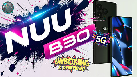 NUU B30 5G Unboxing and Overview