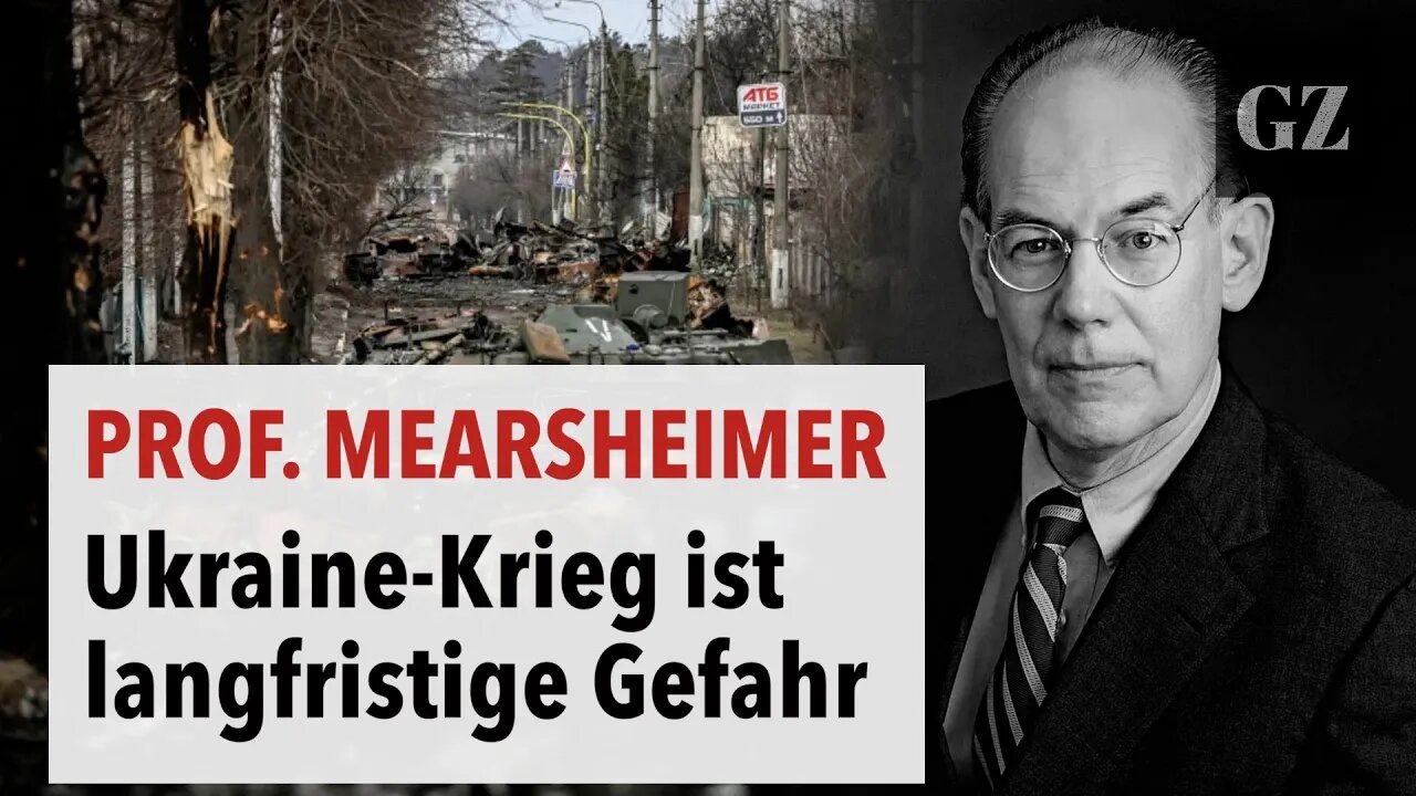 Prof. Mearsheimer: Ukraine-Krieg ist langfristige Gefahr