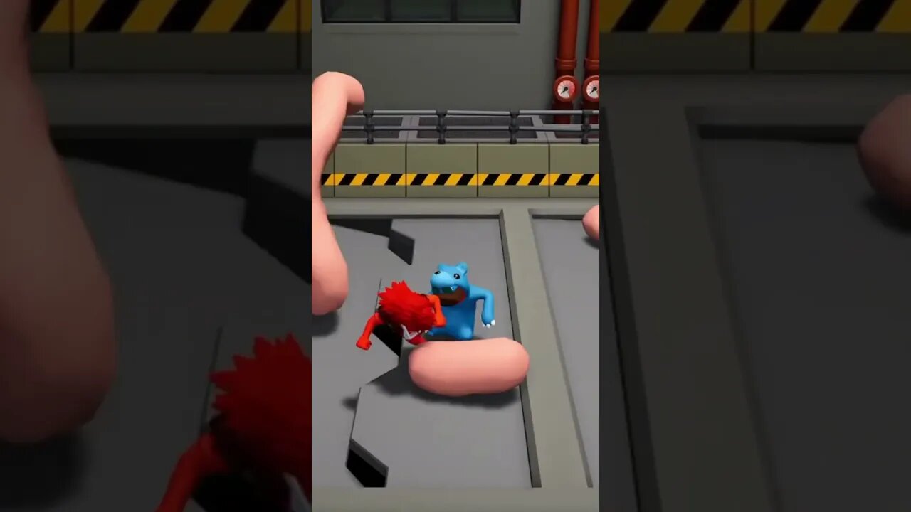 Is a hotdog a sandwich? #gangbeasts #gangbeastsfunnymoments #fails #gaming #gamingvideos