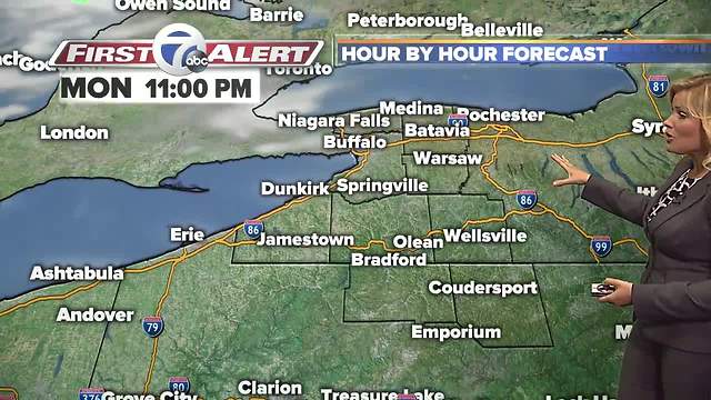 7 First Alert Forecast 07/09 - Noon