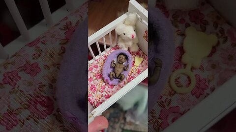 Mini Realistic Doll House Baby