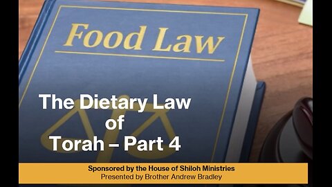 Dietary Food Law - Part 4