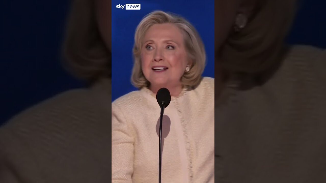 Hillary Clinton sees Kamala Harris 'on the other side of highest glass ceiling'