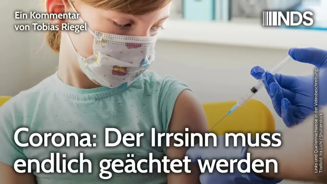 Corona: Der Irrsinn muss endlich geächtet werden | Tobias Riegel | NDS-Podcast