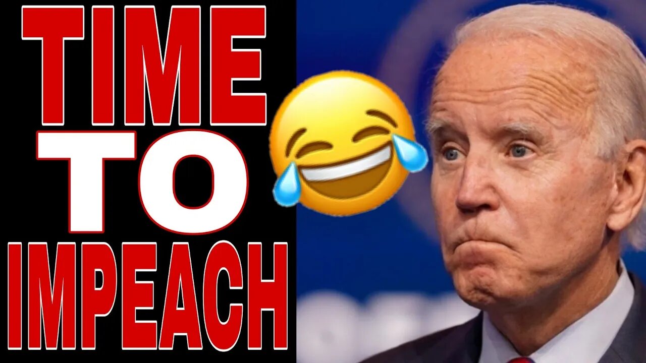 NEW HOUSE SPEAKER READY TO IMPEACH BIDEN