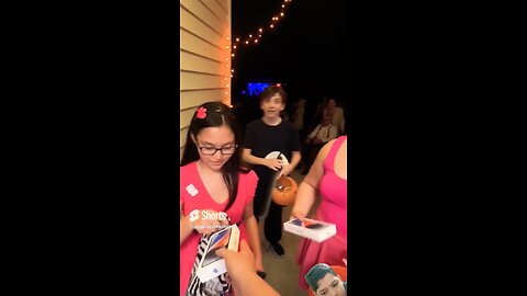 giving iPhones instead of candy on Hallowaeen