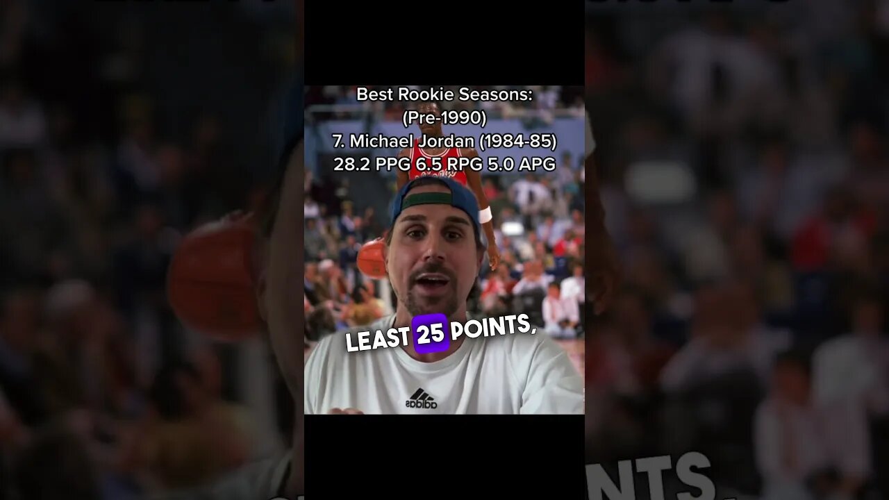 MICHAEL JORDAN TAKES THE LEAGUE BY STORM #shorts