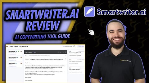 SmartWriter.ai Review & Guide - Personalize Your Email & LinkedIn Outreach With One Liners ✍📩