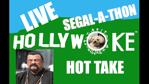 Hollywoke Hot Take Live! 7pm! Sundays! Seagal-a-thon!