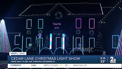 Good To Know: Cedar Lane Christmas light show