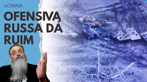 RUSSOS tentam OFENSIVA em VELYKA NOVOSILKA mas dá TÃO ERRADO, TÃO RÁPIDO que acabam PERDENDO TERRENO