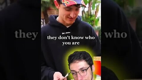 giving money to strangers | brent rivera