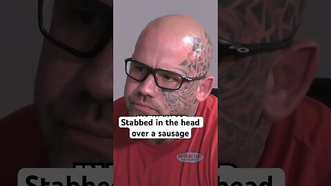 Stabbed in the head over a sausage - Aarron Lambo