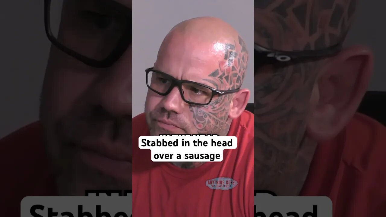 Stabbed in the head over a sausage - Aarron Lambo