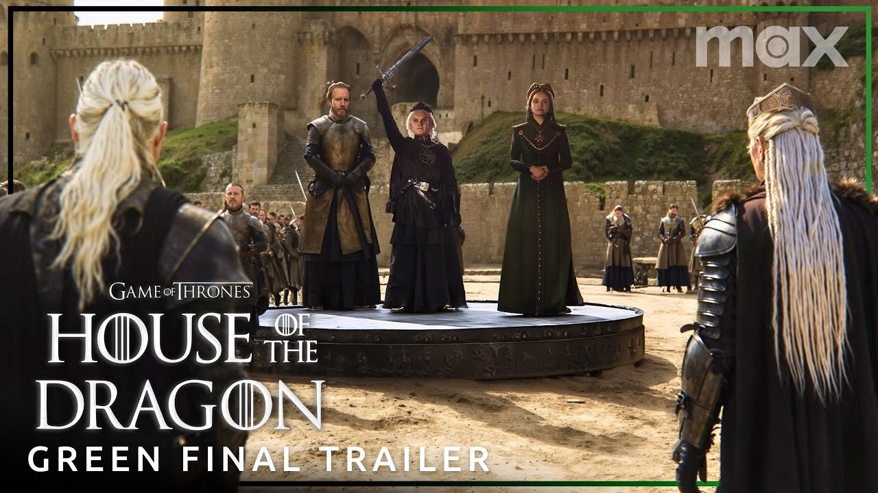 House of the Dragon Season 2 | Green Final Trailer | Max