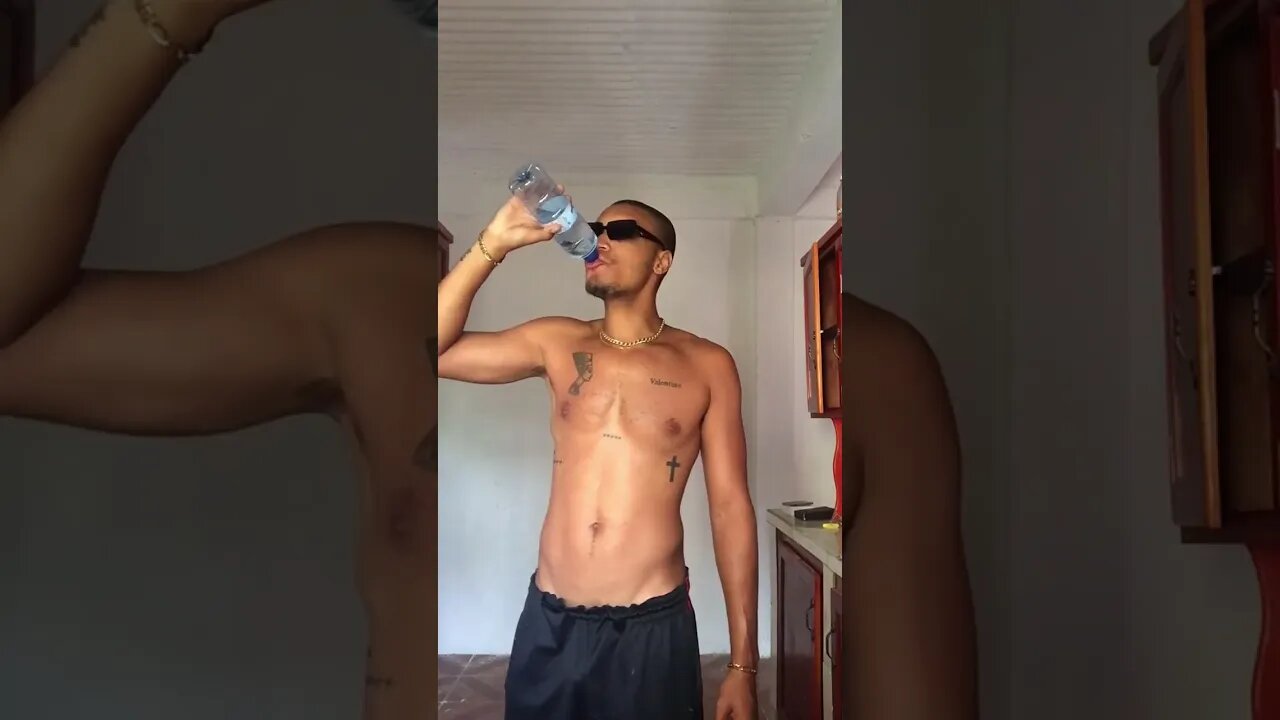 Will you drink some water
