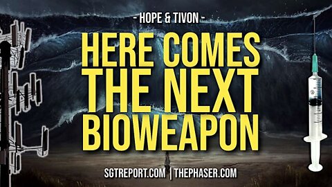 Here Comes The Next Bioweapon - FULL PRESENTATION (Hope & Tivon)