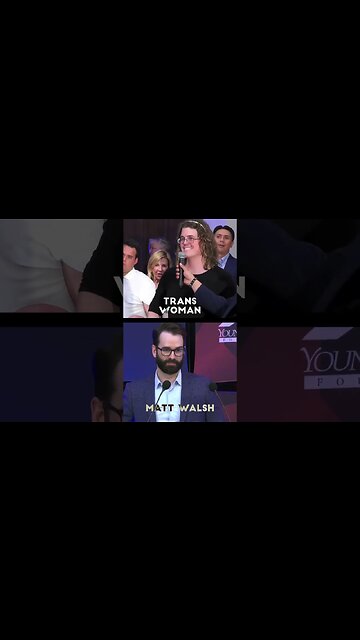 Matt Walsh, Asks What Is A Woman? (Trans Woman)