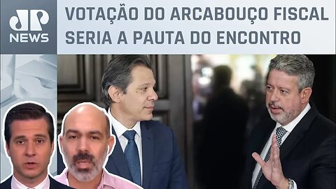 Schelp e Beraldo analisam declarações de Haddad sobre Lira cancelar reunião