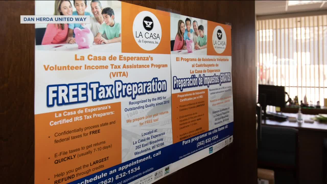 Free tax prep during COVID-19 from the comfort of your car