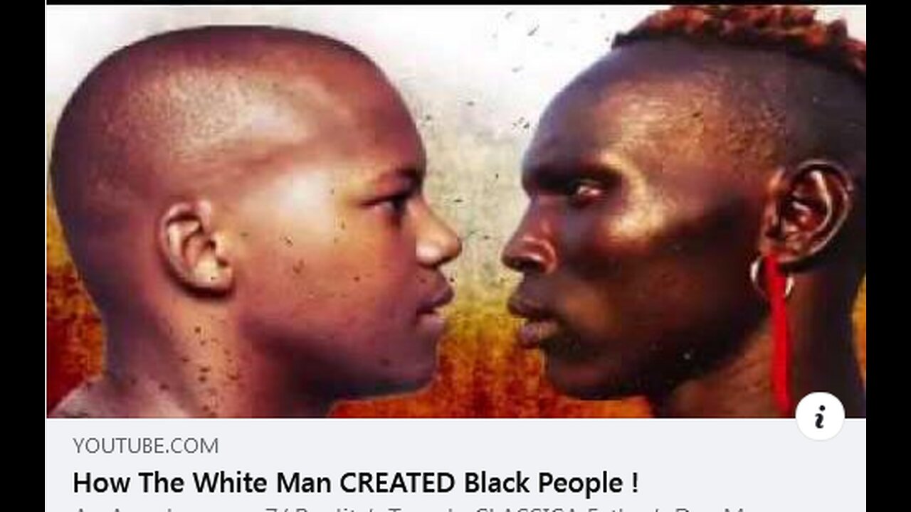 They're In Denial Black Americans Ain't Africans, Israelites, Kemetic, Moors Or Aboriginals