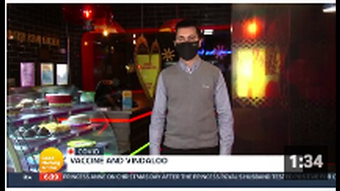 Get VAXXED after you have finished eating your Chicken Vindaloo