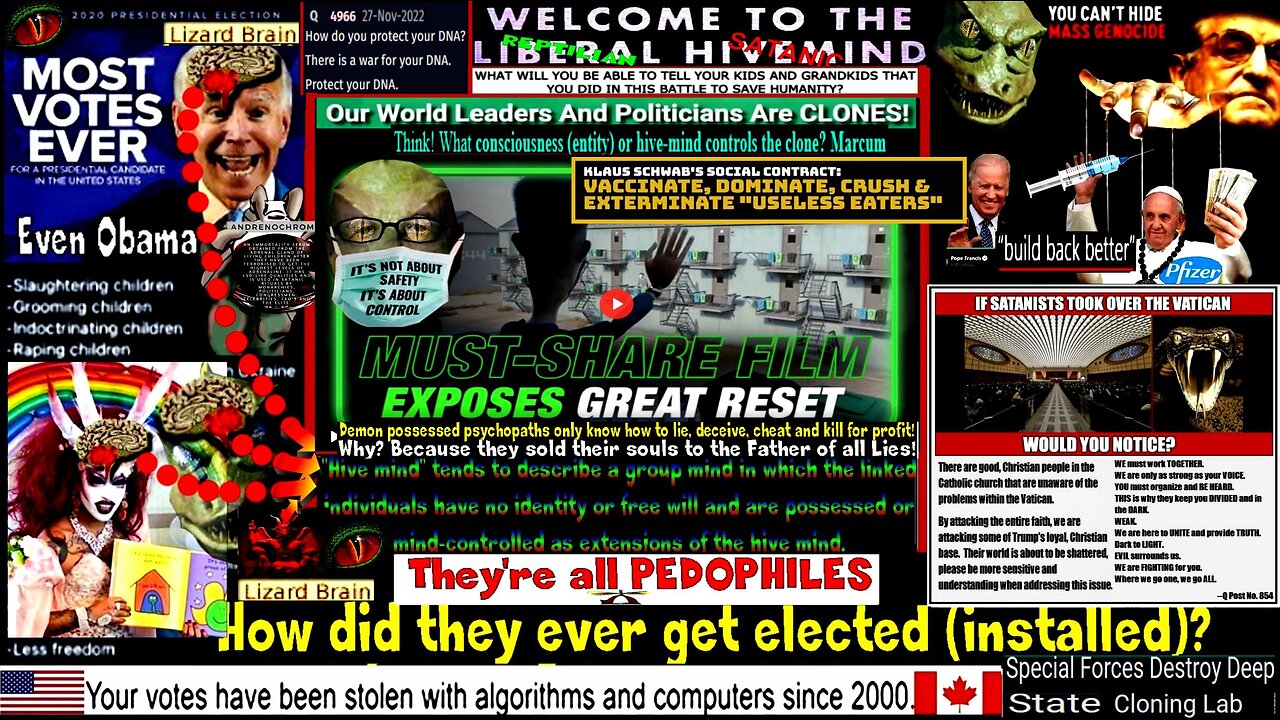 MUST WATCH: New Film Exposes The Entire Globalist Endgame! (related info & links in description)