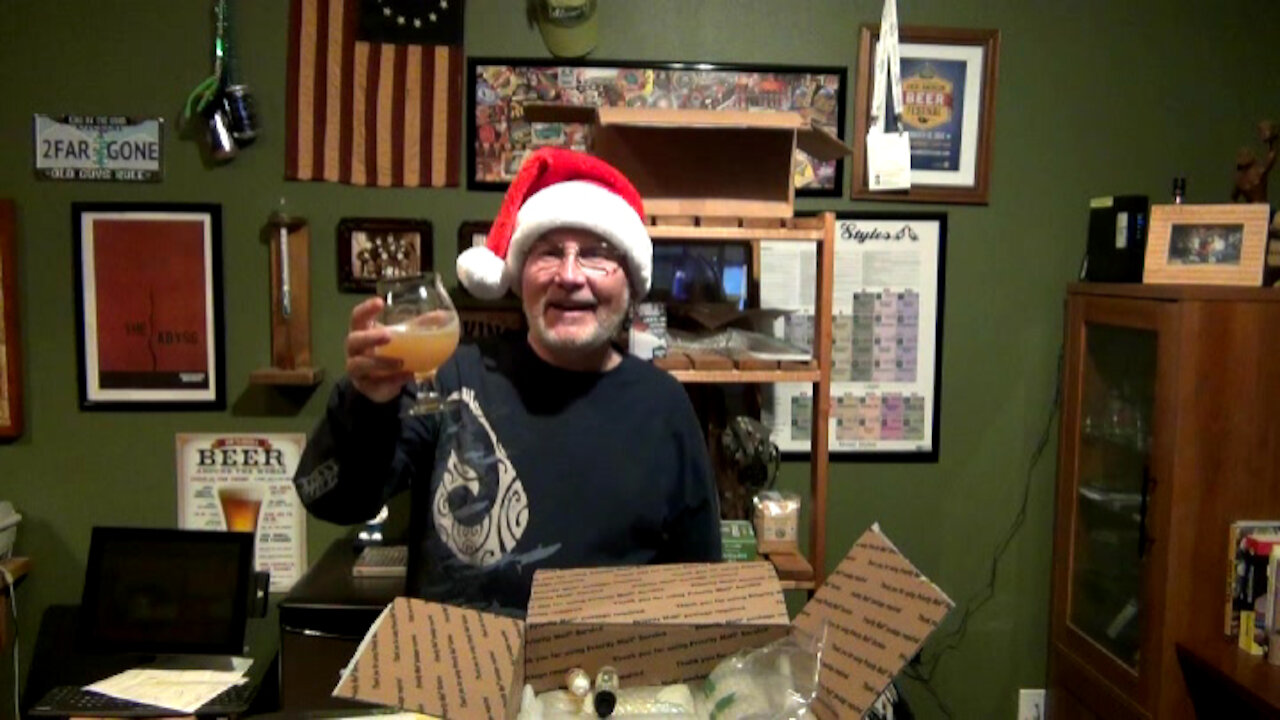 Merry Christmas Thanks, Shout-Outs and Beer Mail!