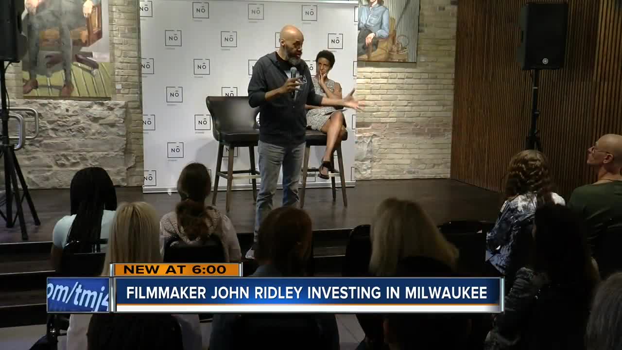 Oscar-winning filmmaker brings Social Justice Summit to MKE