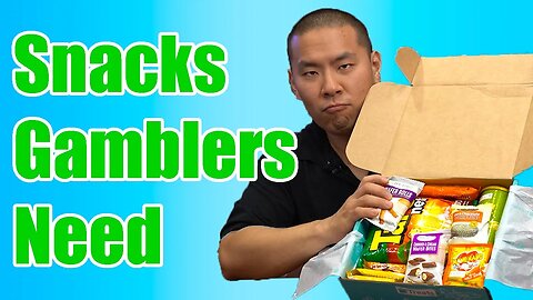 Snack that Gamblers Must Try