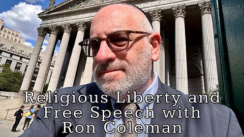Religious Liberty and Free Speech with Ron Coleman | Interview