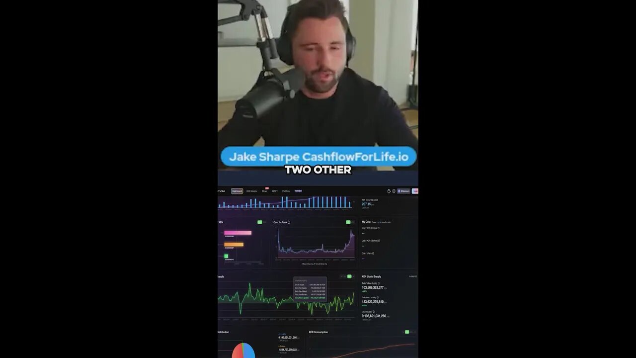 New XEN Protocols and Massive Token Distributions #shorts