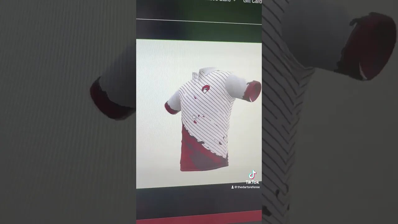 New dart shirt!