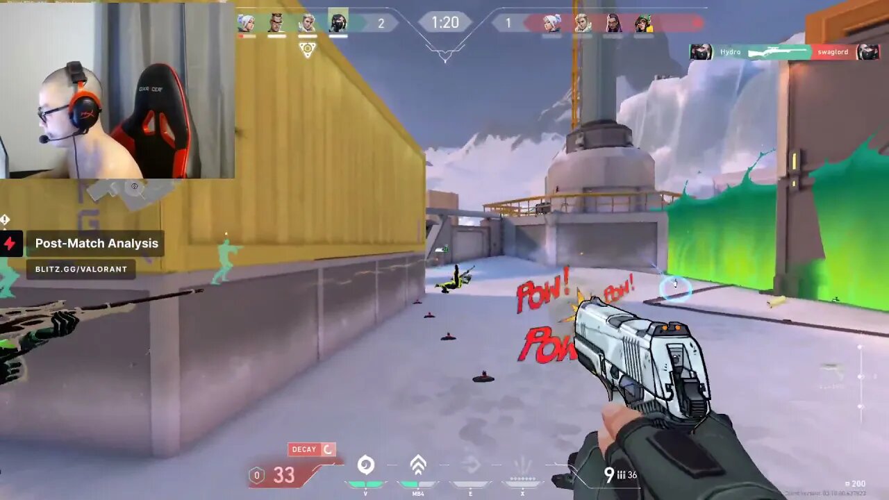 im literally bout to ace