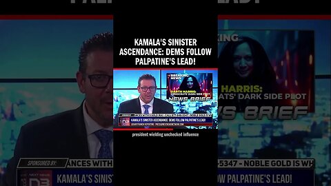 Kamala's Sinister Ascendance: Dems Follow Palpatine's Lead!