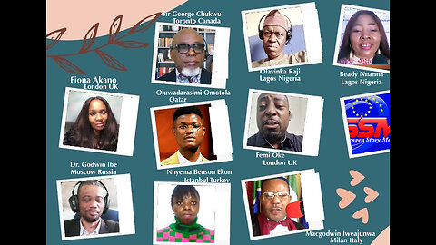 *SSM- NEWS ECHOES GLOBAL AFRICA - #026