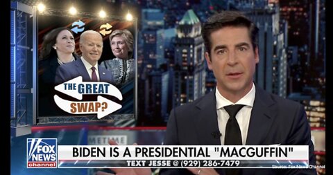 Fox's Jesse Watters Suggests Nightmare Scenario With Hillary Returning To Ticket