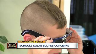 Schools solar eclipse concerns