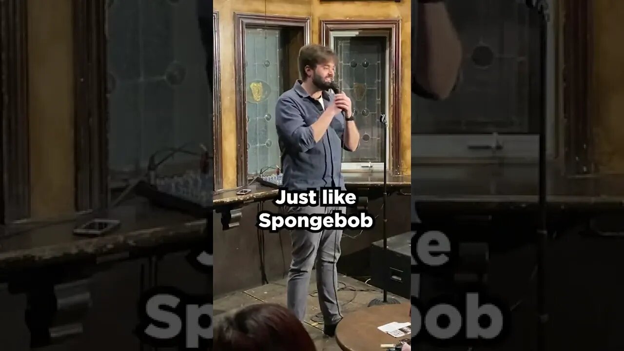 This is Spongebob when he 💦 💦 #Shorts