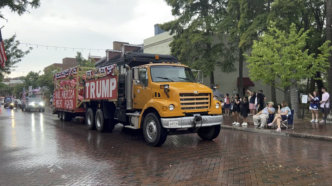 Annapolis Trump MAGA Float 2