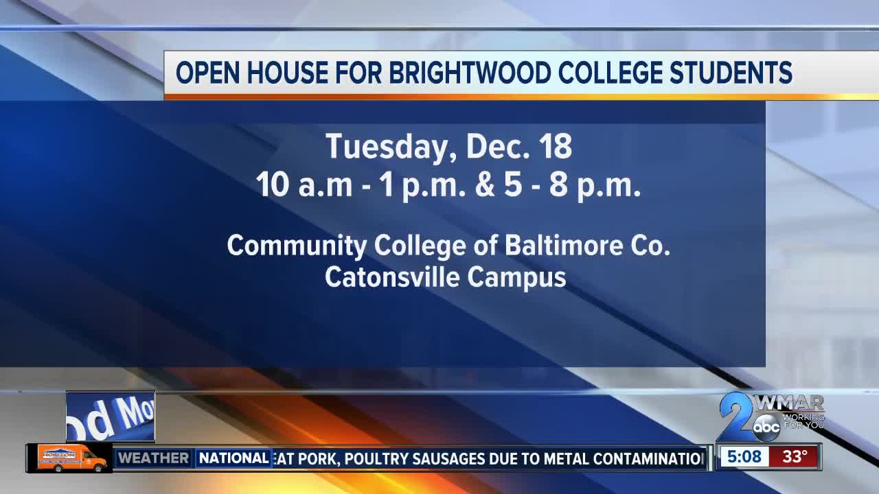 CCBC reaching out to students from shuttered college