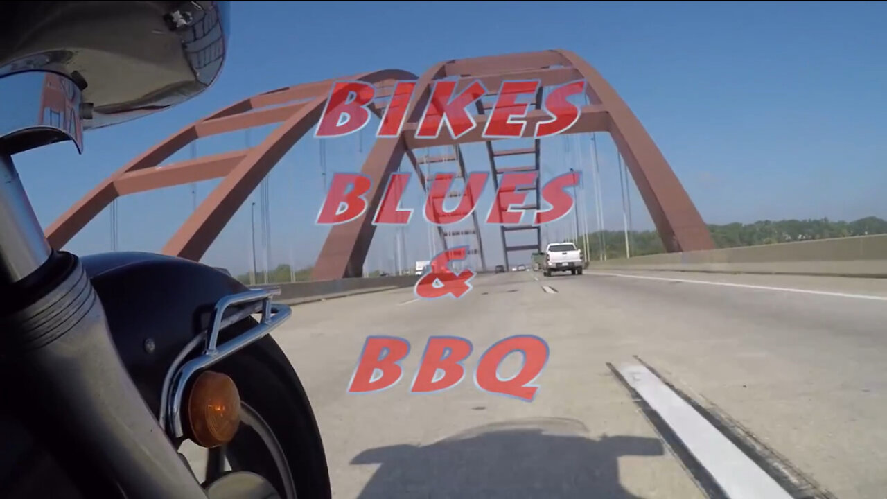 Bikes, blues and BBQ. With NO ELEVATOR music.