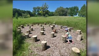 'The kids can take a bit of a mask break': Local teacher says 'Nature Kindergarten' brings back normalcy for students