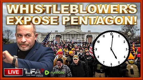 National Guard Whistleblowers Testify: Pentagon Refused To Deploy Until After 5pm On Jan 6th | The Santilli Report 4.17.24 3pm EST