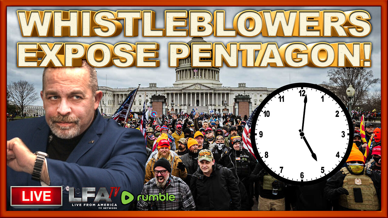 National Guard Whistleblowers Testify: Pentagon Refused To Deploy Until After 5pm On Jan 6th | The Santilli Report 4.17.24 3pm EST