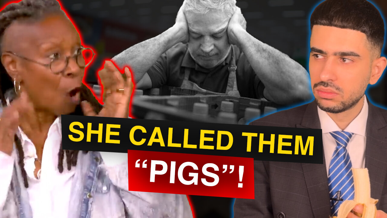 Whoopi Calls Grocery Store Owners 'PIGS'—Quickly REGRETS It!