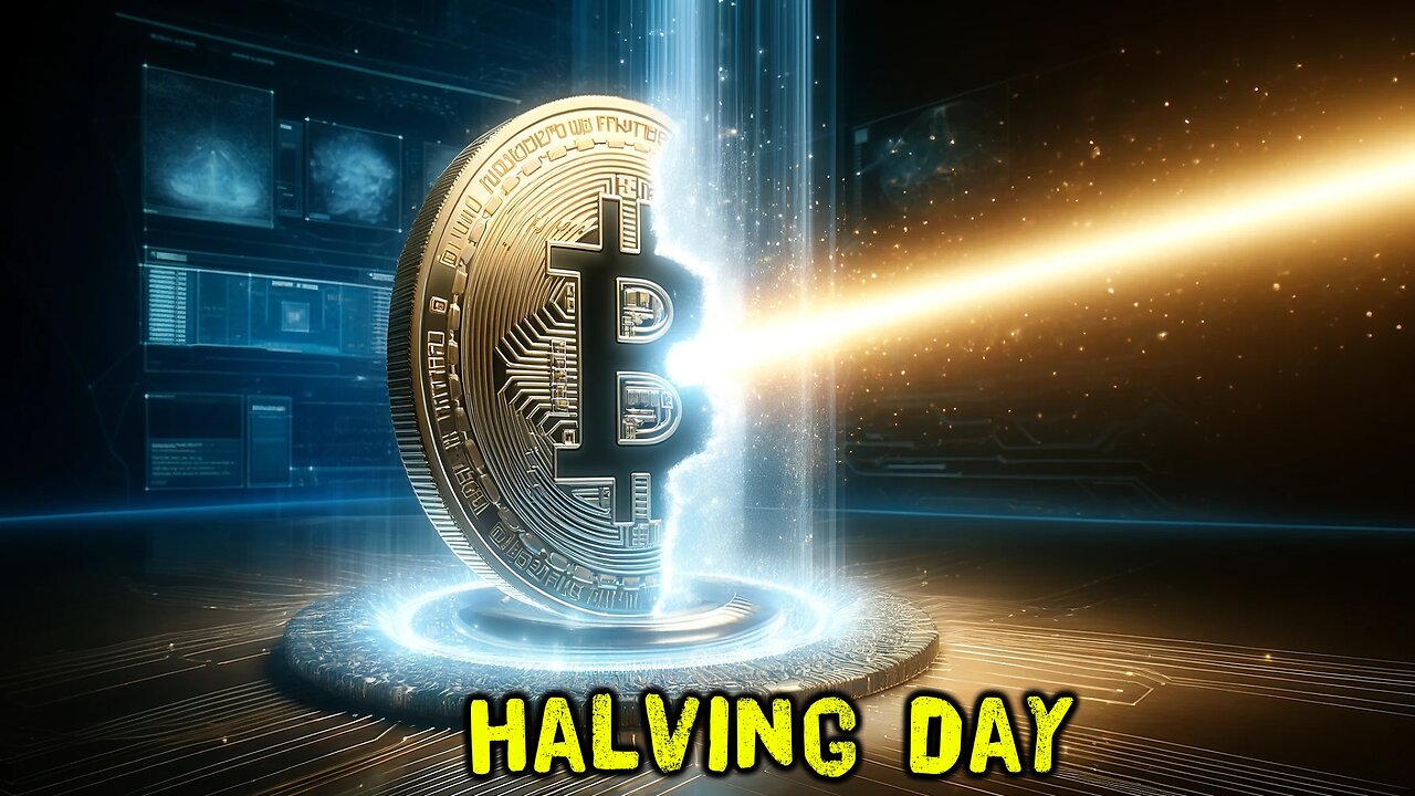 Happy Bitcoin Halving Day! We enter Epoch 5 today. What will the price do, anything? - Ep.91