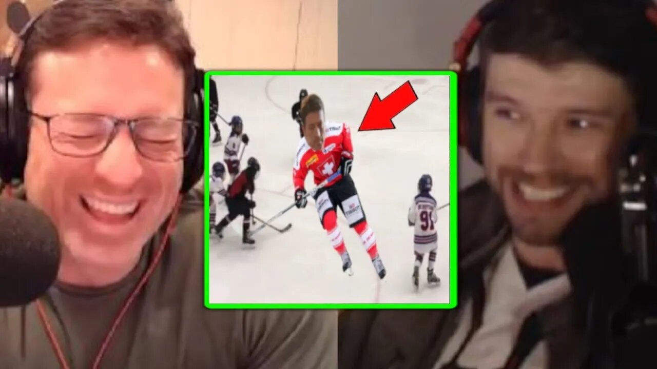 Woody’s joined a child’s hockey team as a GROWN man