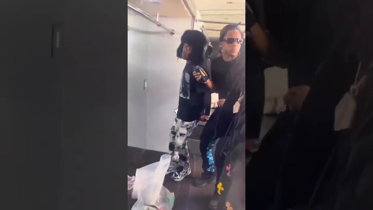 Kai Cenat Hitting His Dance With Lil Uzi