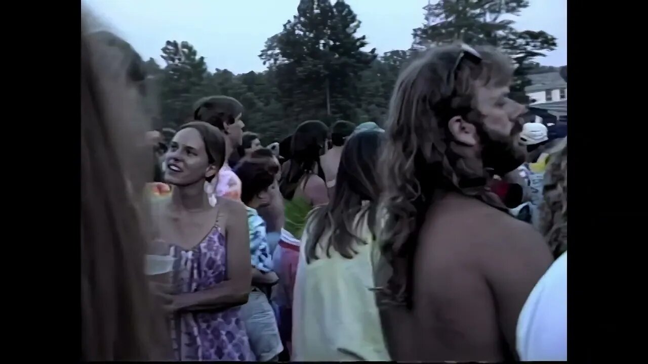 Crowd reaction and full song -- Rubin And Cherise -- June 9 1991 --- Buckeye Lake Music Center